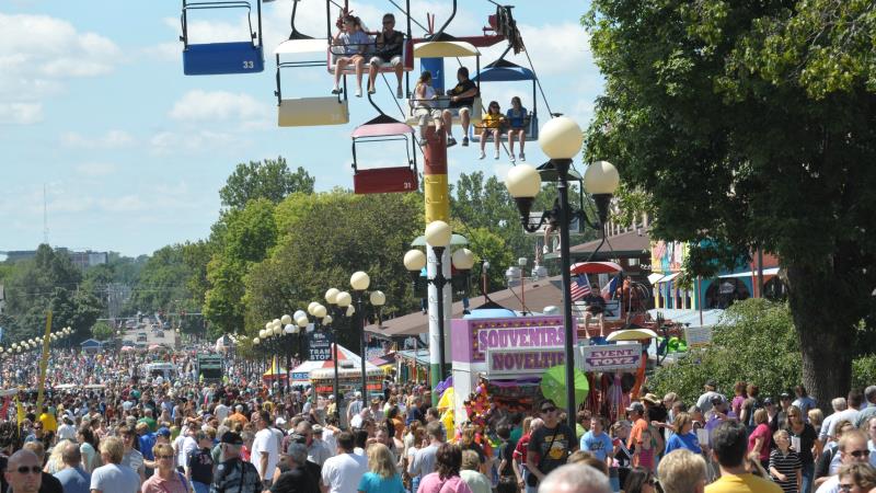 Party Bus Service Des Moines Iowa State Fairgrounds