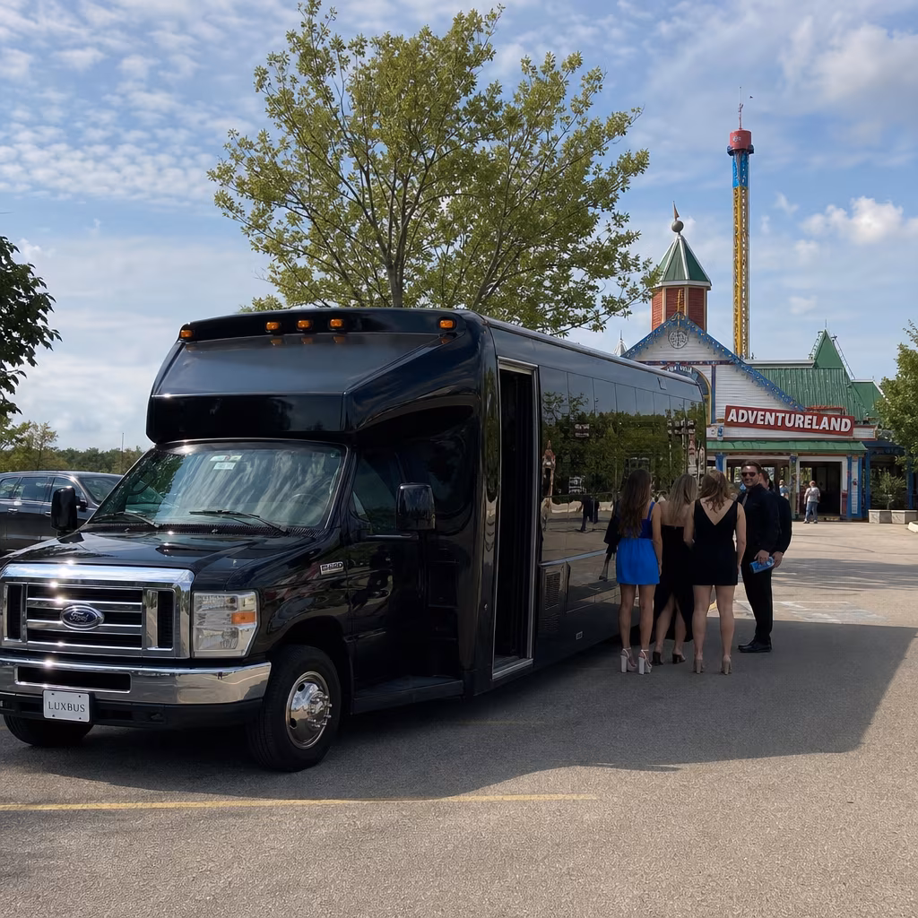 Rent a Bus to Adventureland in Altoona