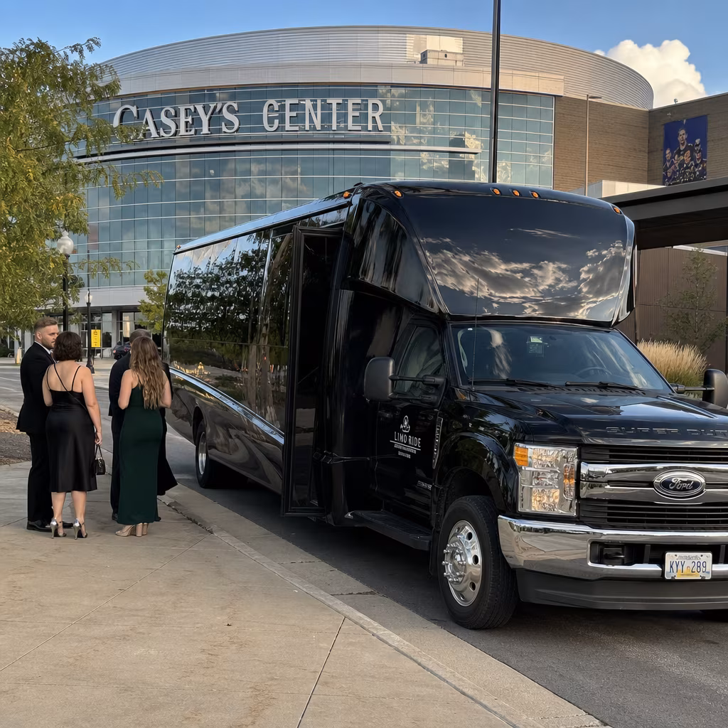 Rent a Bus to Casey's Center (Formerly Wells Fargo Arena)