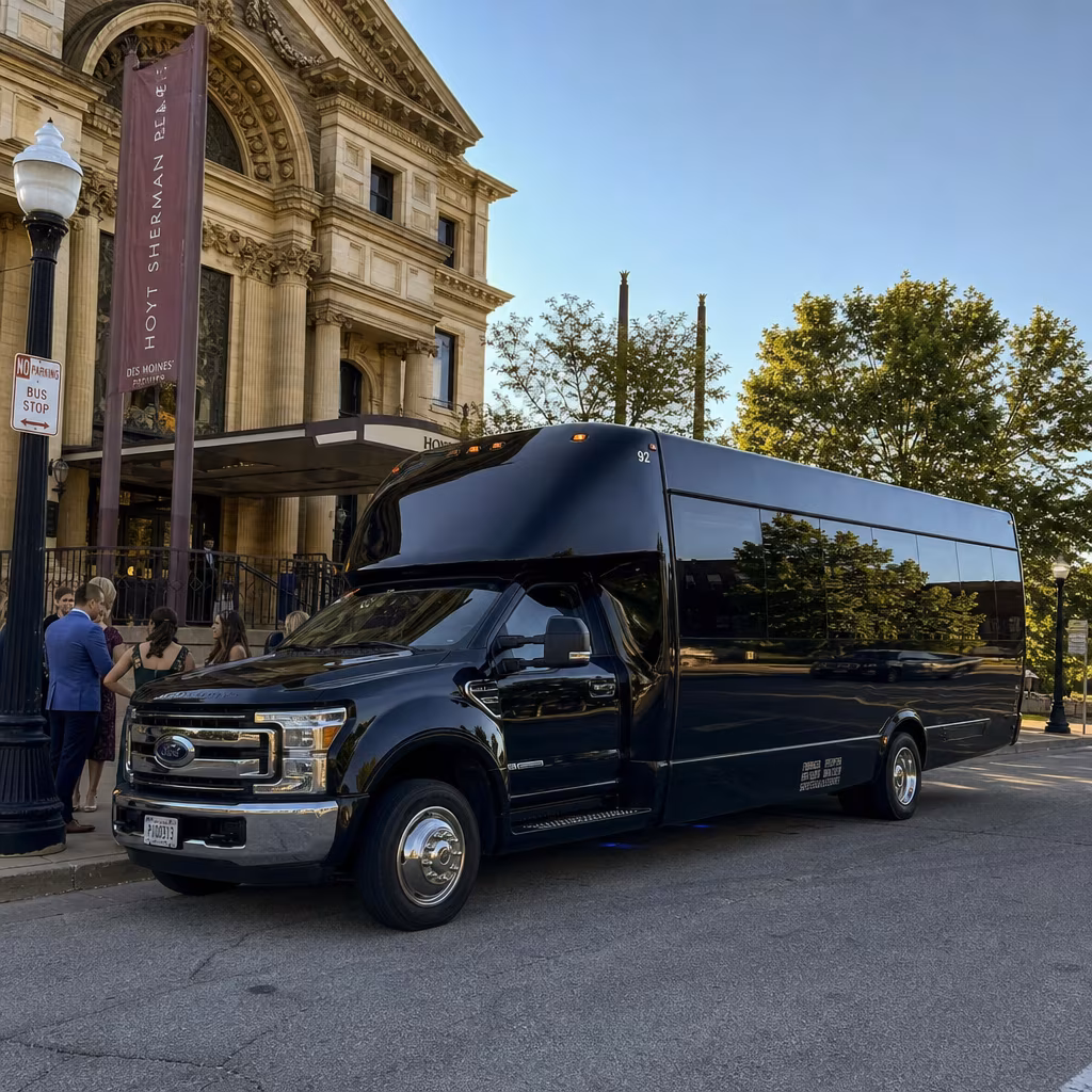 Rent a Bus to Hoyt Sherman Place