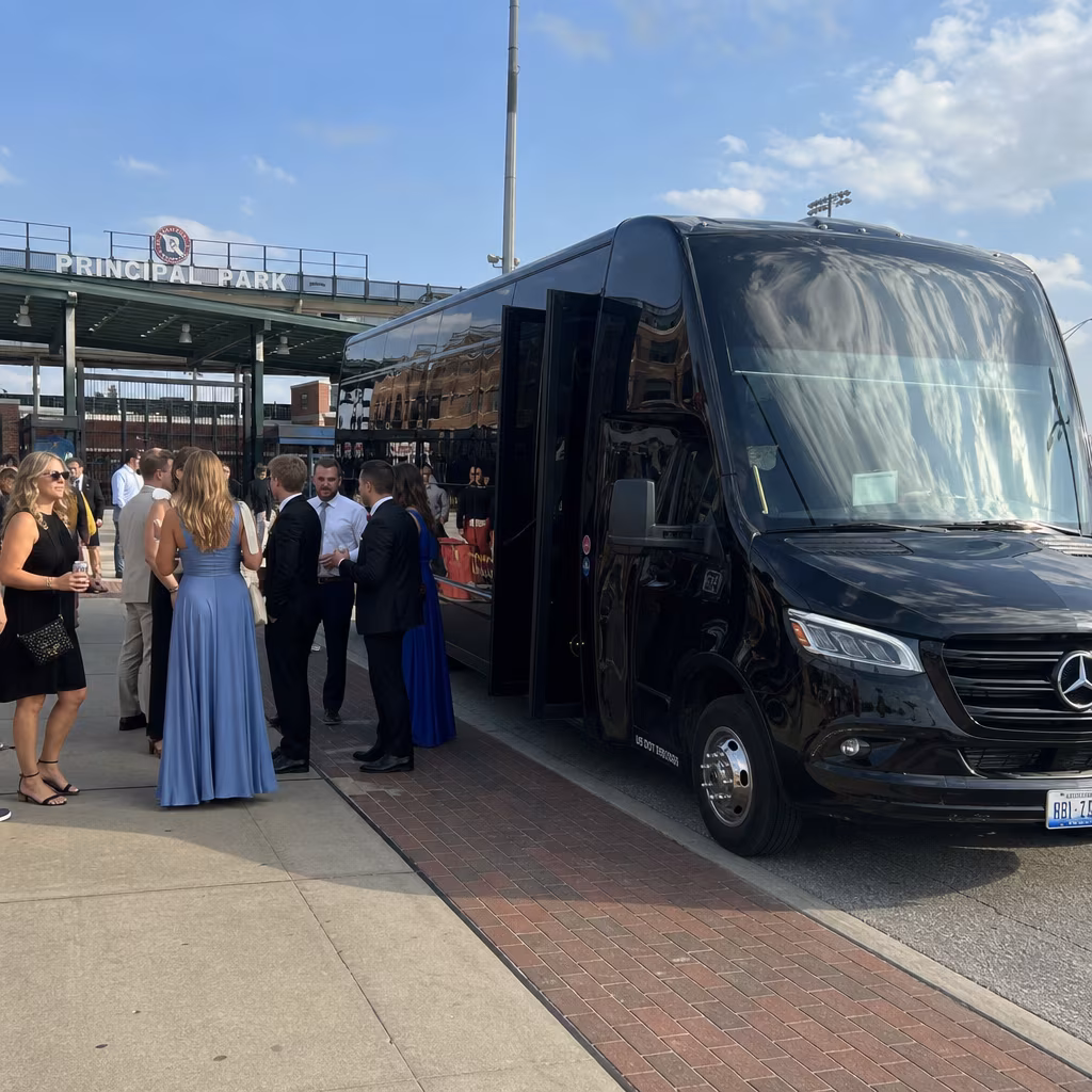 Rent a Bus to Principal Park