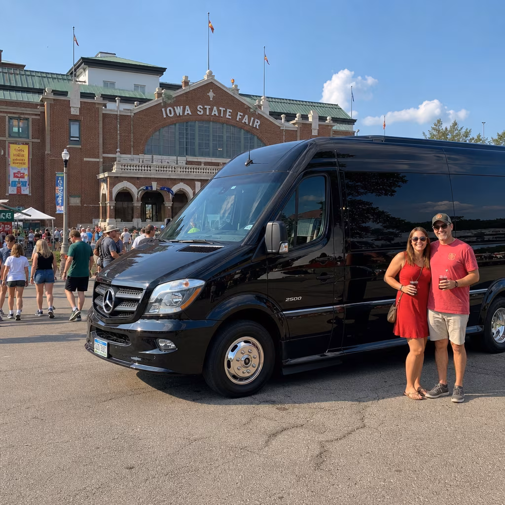 Rent a Bus to the Iowa State Fair