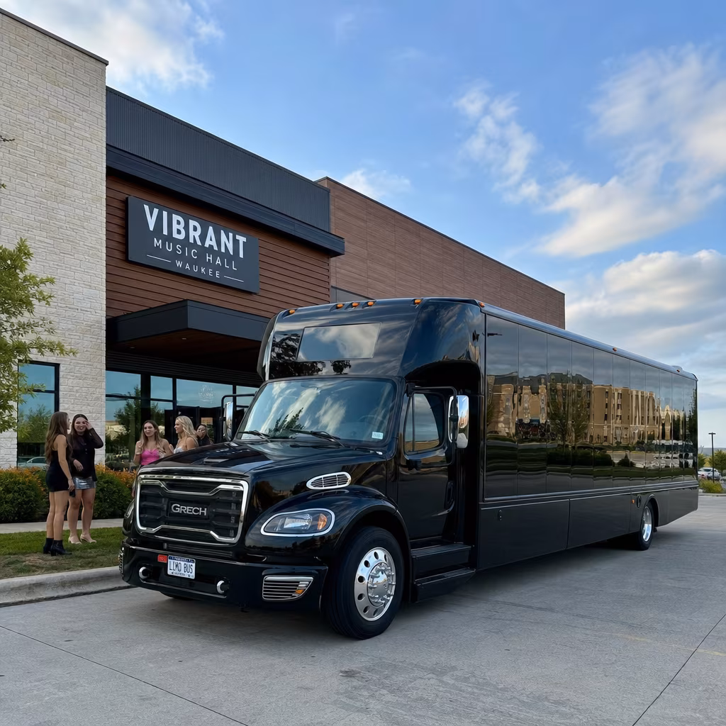 Rent a Bus to Vibrant Music Hall in Waukee