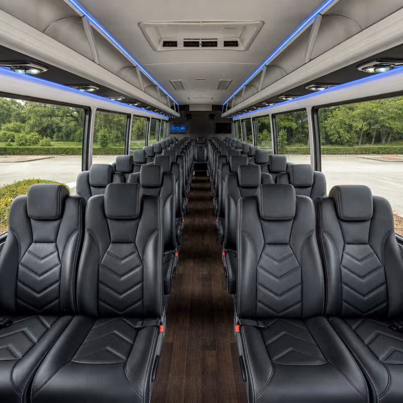 Minibus Seating