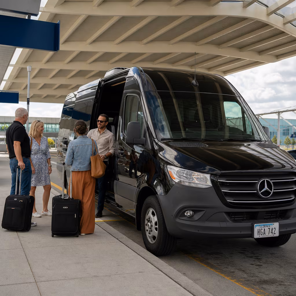 Des Moines Airport Transportation
