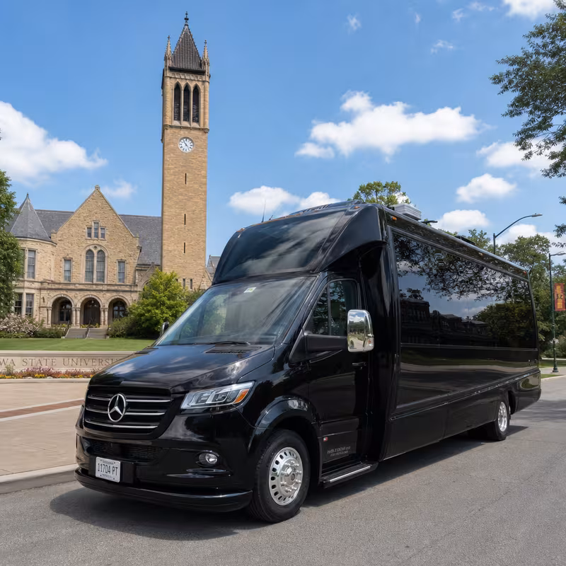 Ames Party Bus Rental