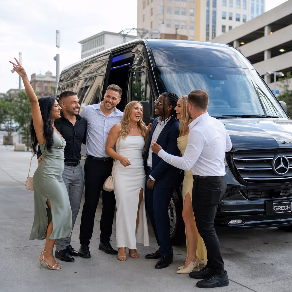 Des Moines Bachelor & Bachelorette Transportation