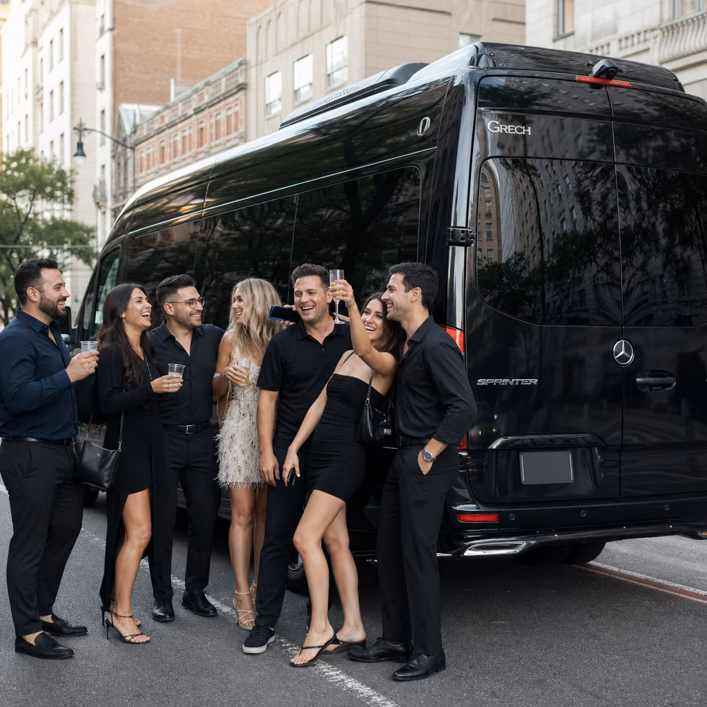 Des Moines Birthday Transportation