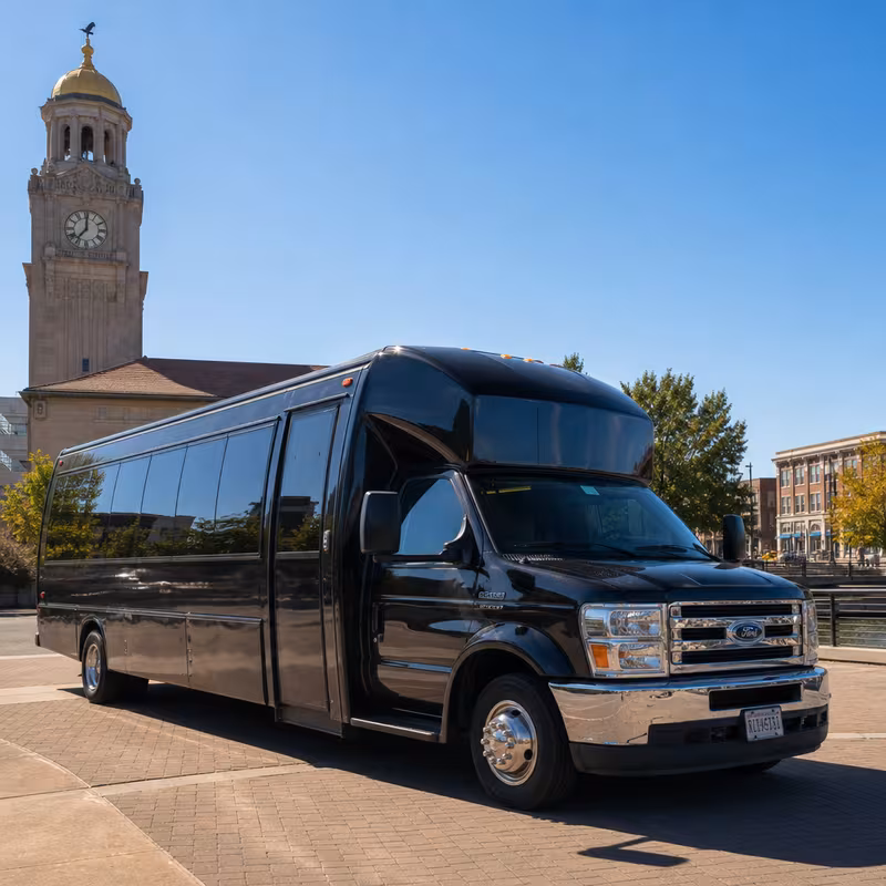 Cedar Rapids Party Bus Rental