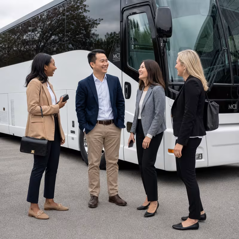 Des Moines Corporate Transportation fleet vehicle