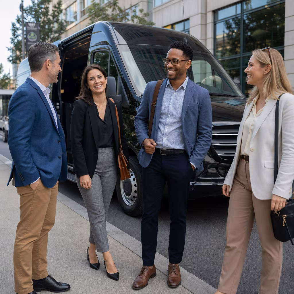 Des Moines Corporate Event Transportation