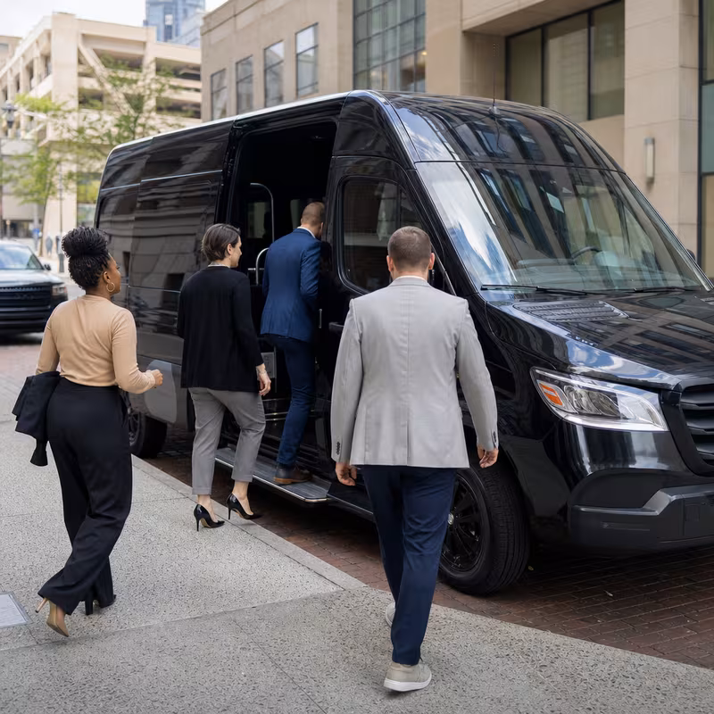 Corporate Shuttle services
