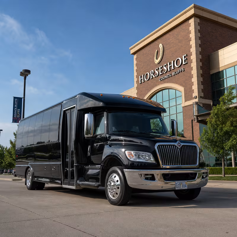 Council Bluffs Party Bus Rental