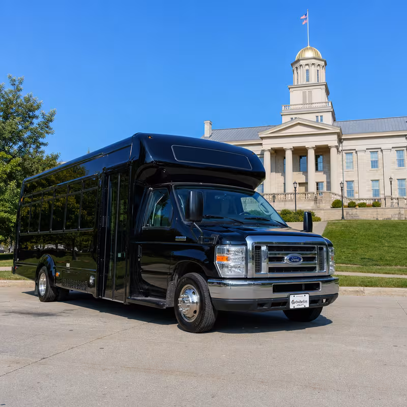 Iowa City Party Bus Rental