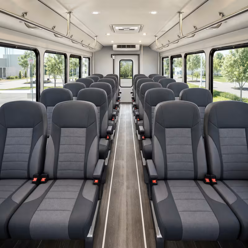 minibus interior