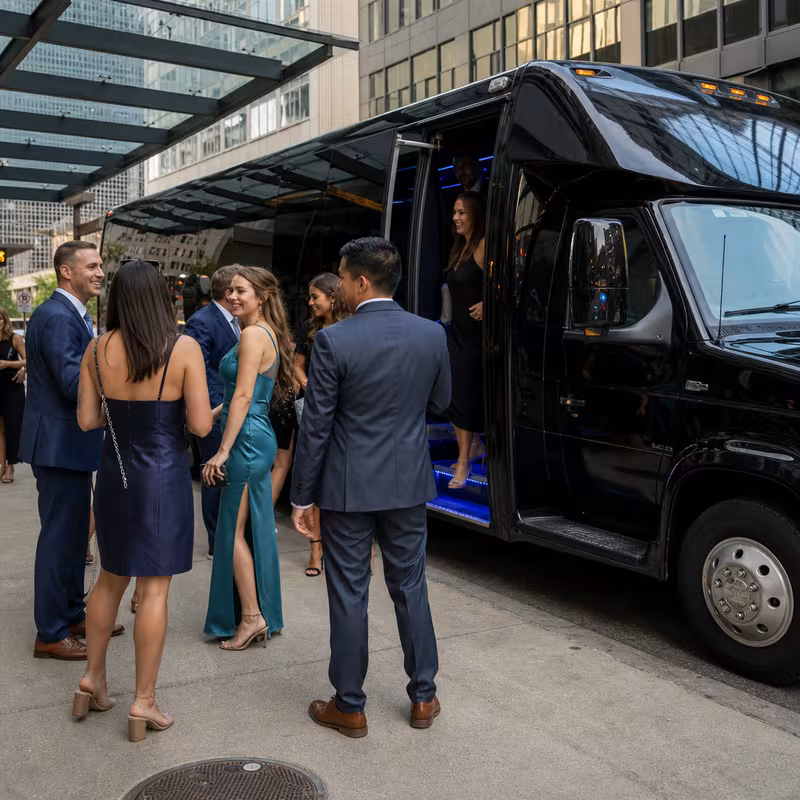 Private event transportation