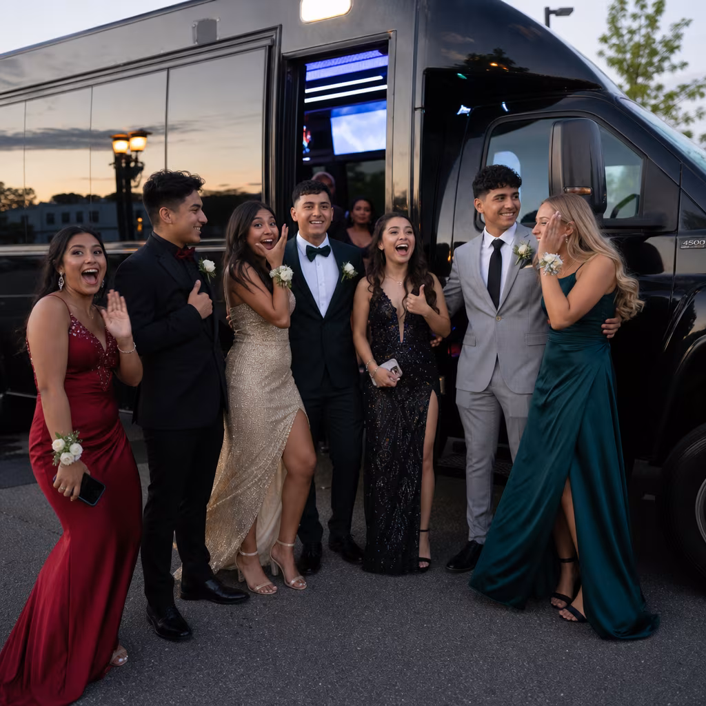 Des Moines Prom Transportation