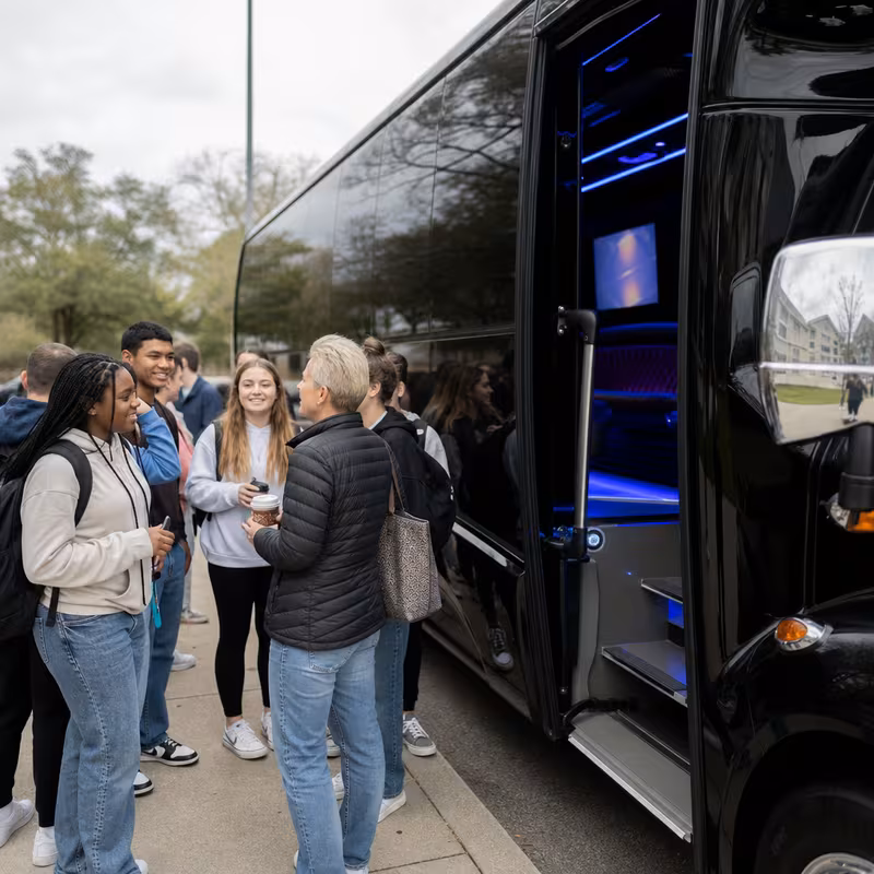 Des Moines School Transportation fleet vehicle