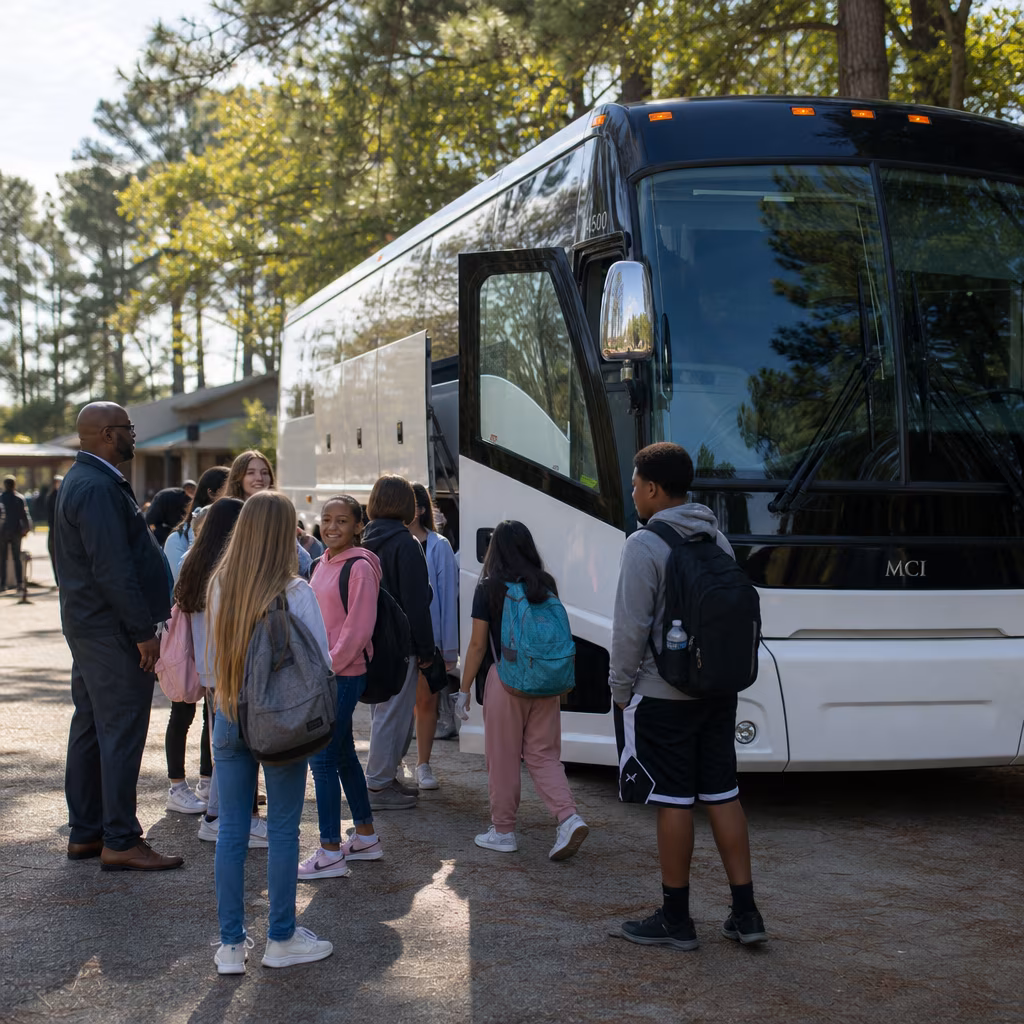 Des Moines School Event Transportation