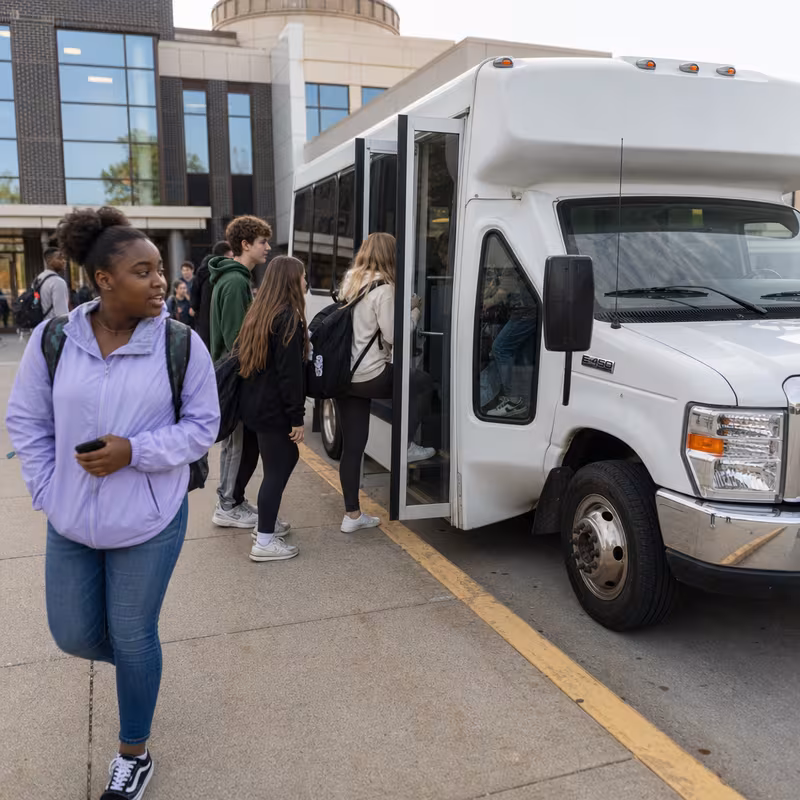 School event transportation