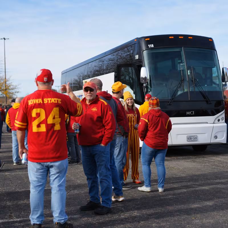 Sporting event transportation