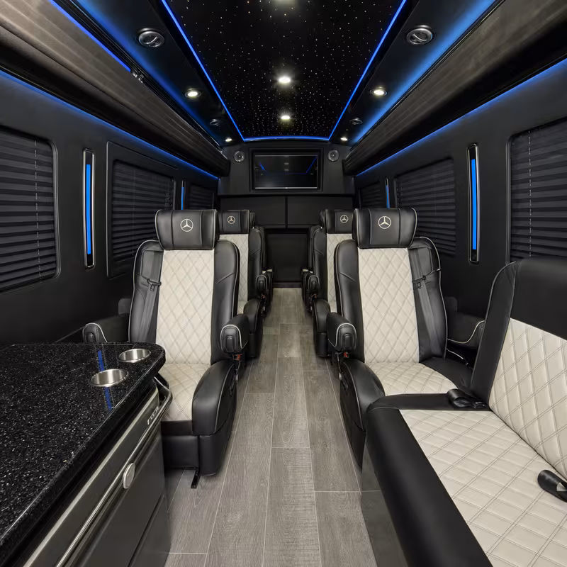 Sprinter Van Inside