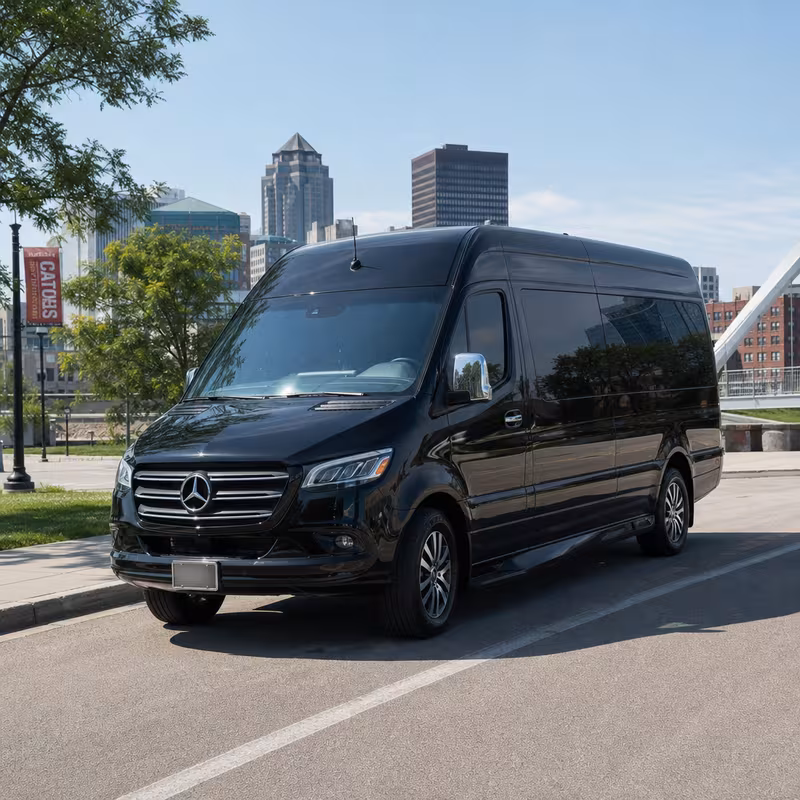 Sprinter Van Exterior