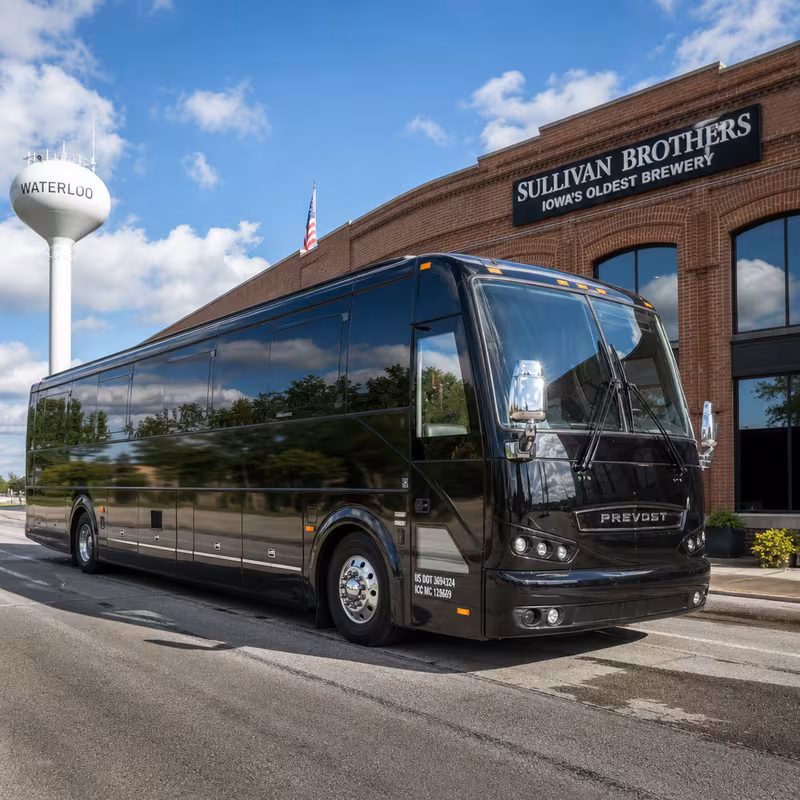 Waterloo Party Bus Rental