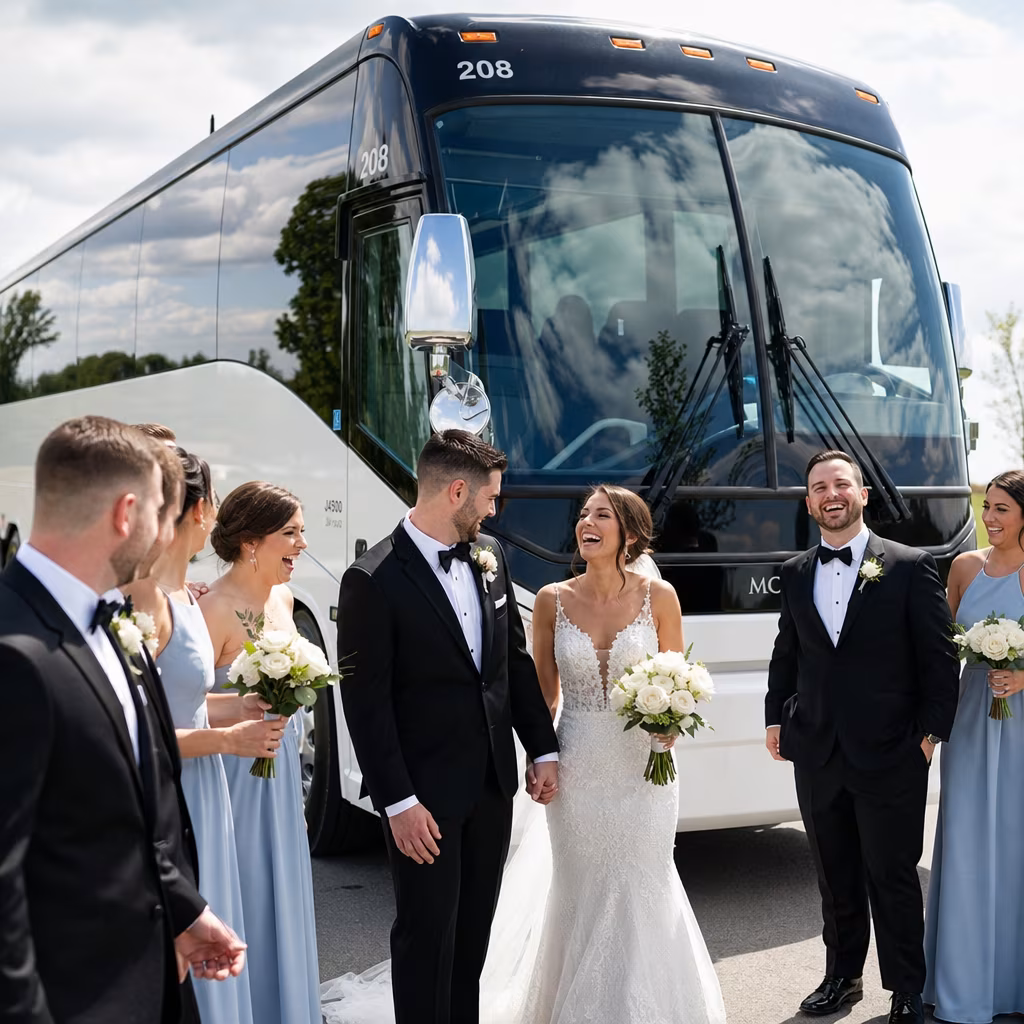 Des Moines Wedding Transportation