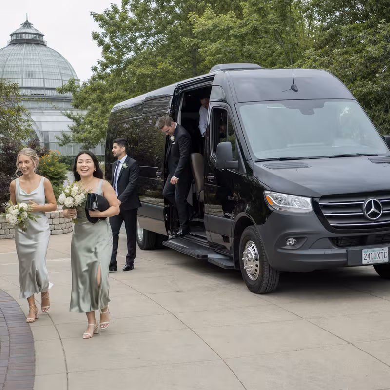 Wedding transportation
