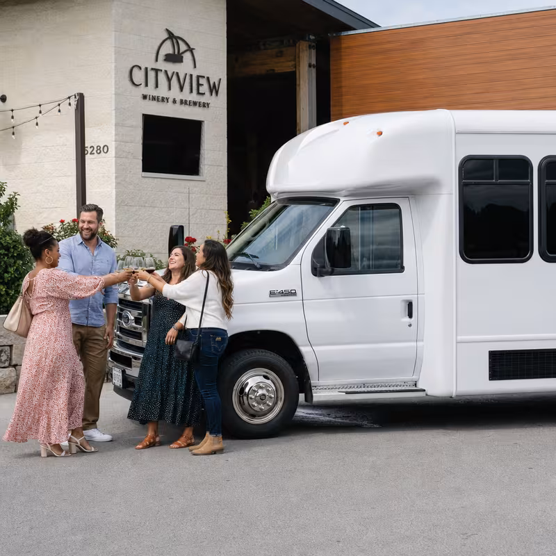 winery Brewery tour transportation