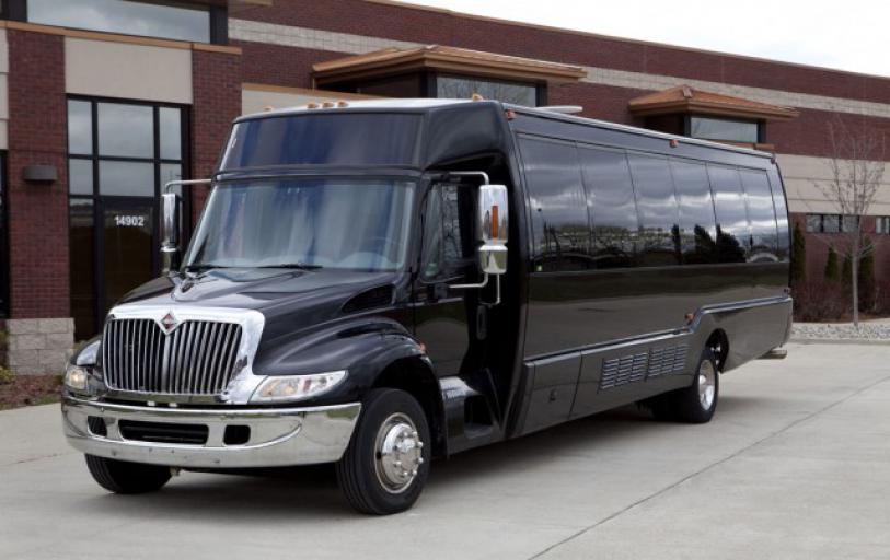 Des Moines 20 Passenger Party Bus